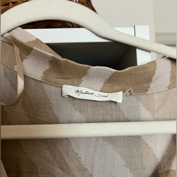 Mustard Seed Tiger print romper - Picture 2 of 2